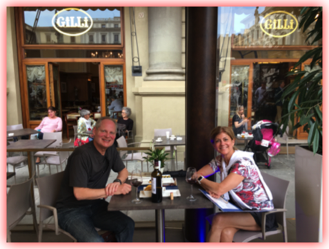 Tom & Jeri in Florence 